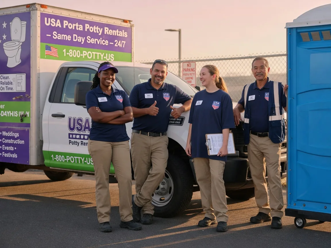 Porta Potty Rental company in Deep Run, NC