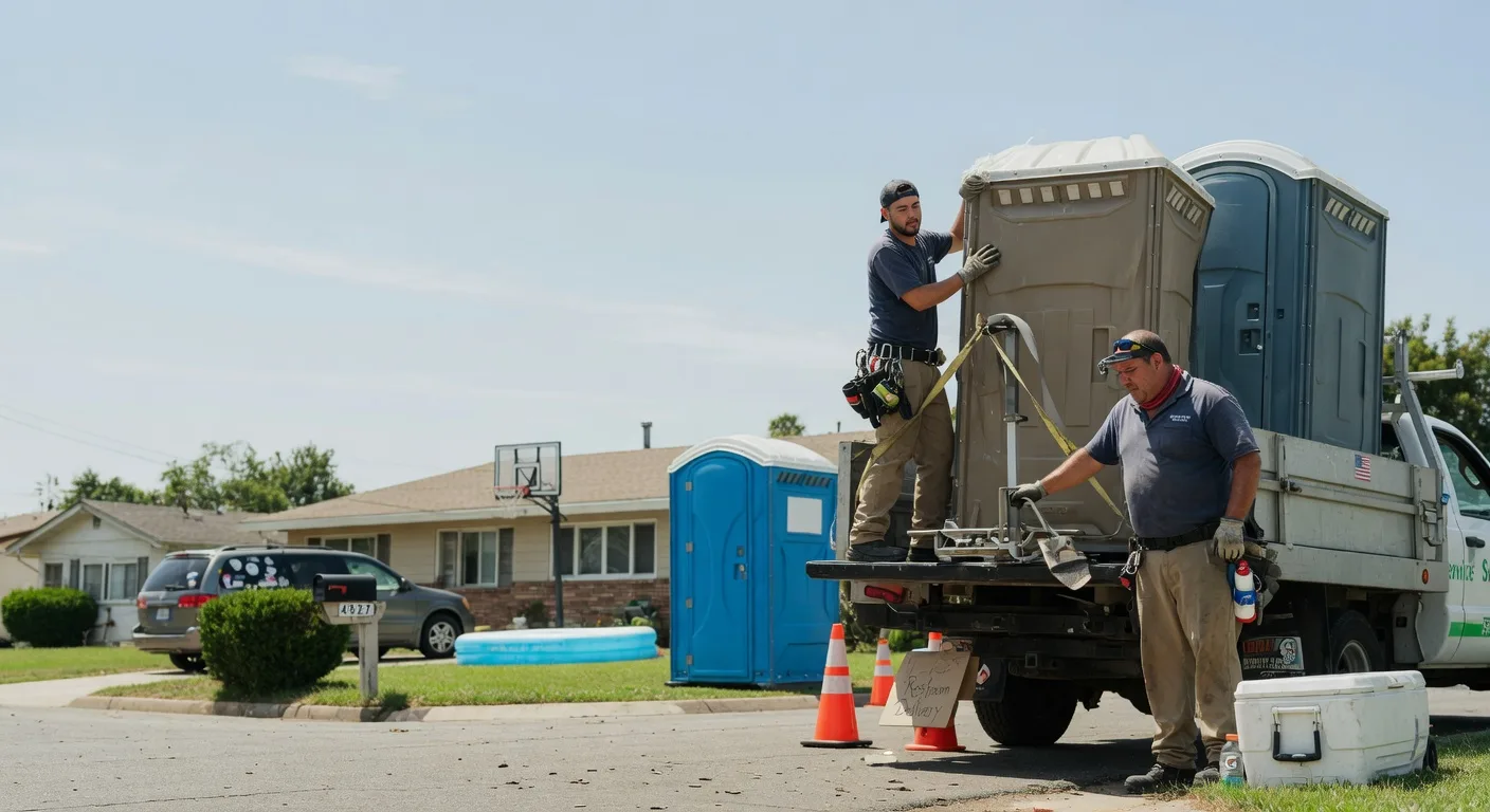 Porta Potty Rental in Deep Run, NC near me